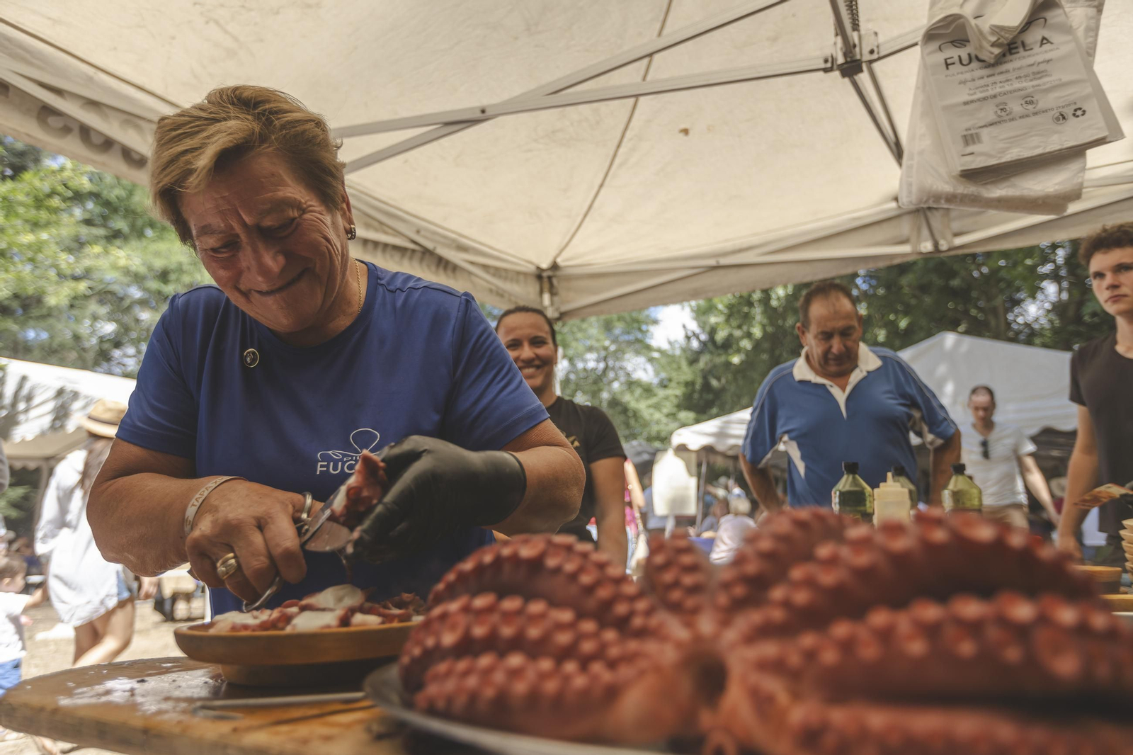 Galería | O Carballiño vuelve a disfrutar un año más de la Festa do Pulpo