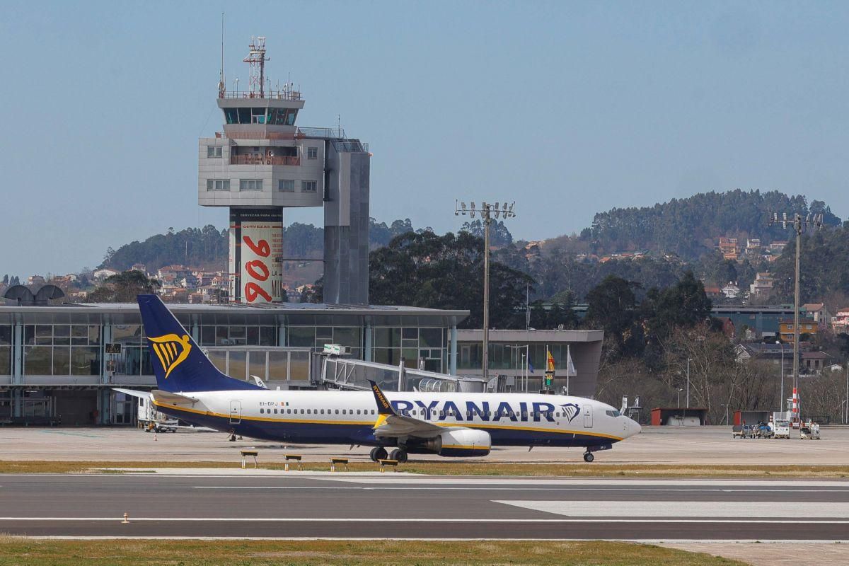 Peinador, cerca de recuperar vuelos internacionales a Londres y París
