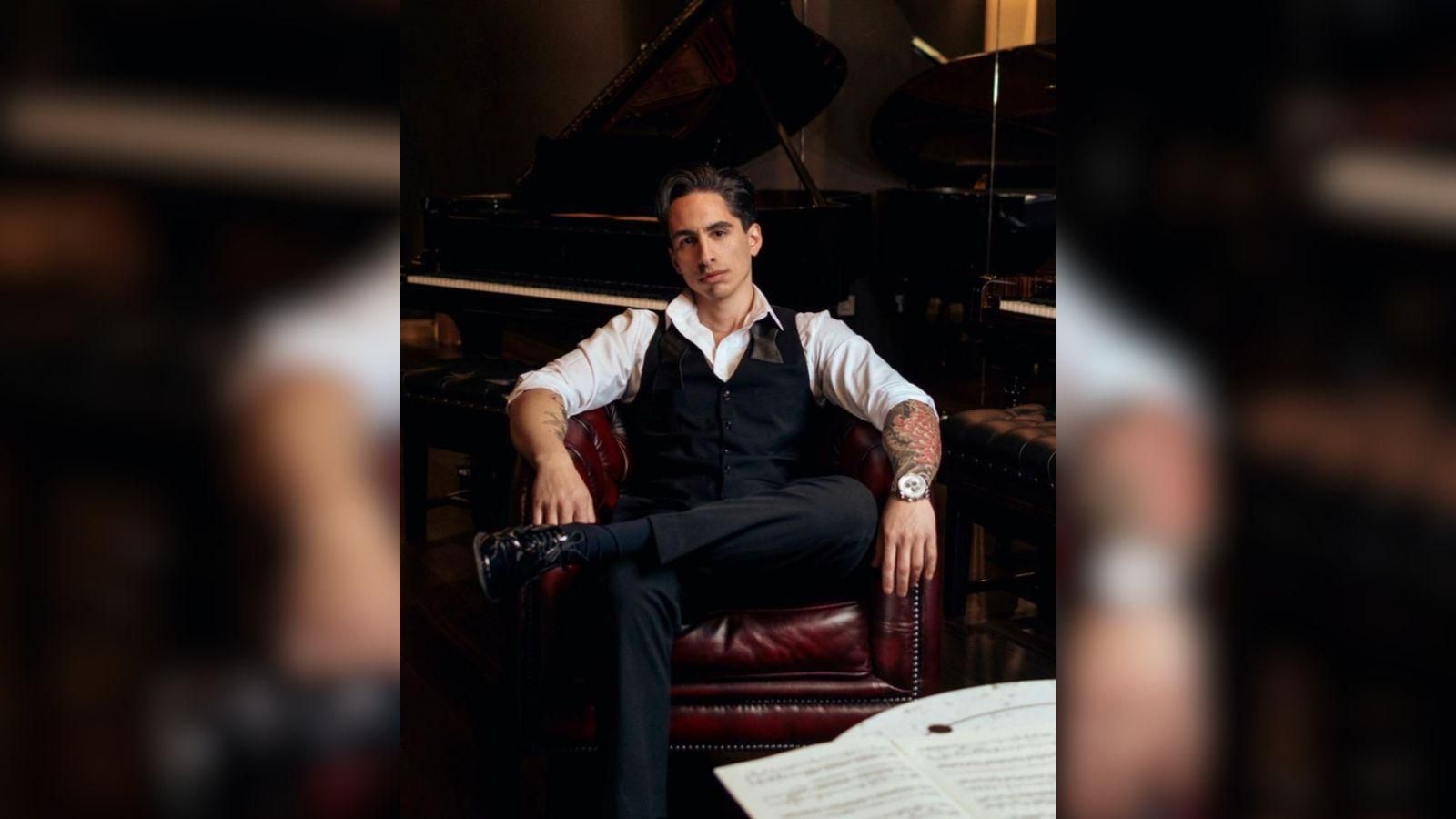 El pianista trivés Fabio Álvarez.