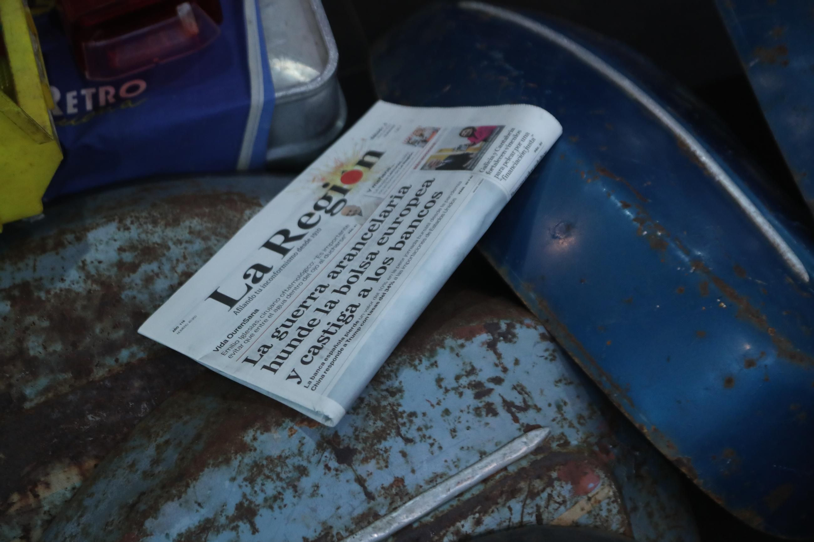 Galería | Más de un centenar de coches en el Salón del Automóvil Clásico