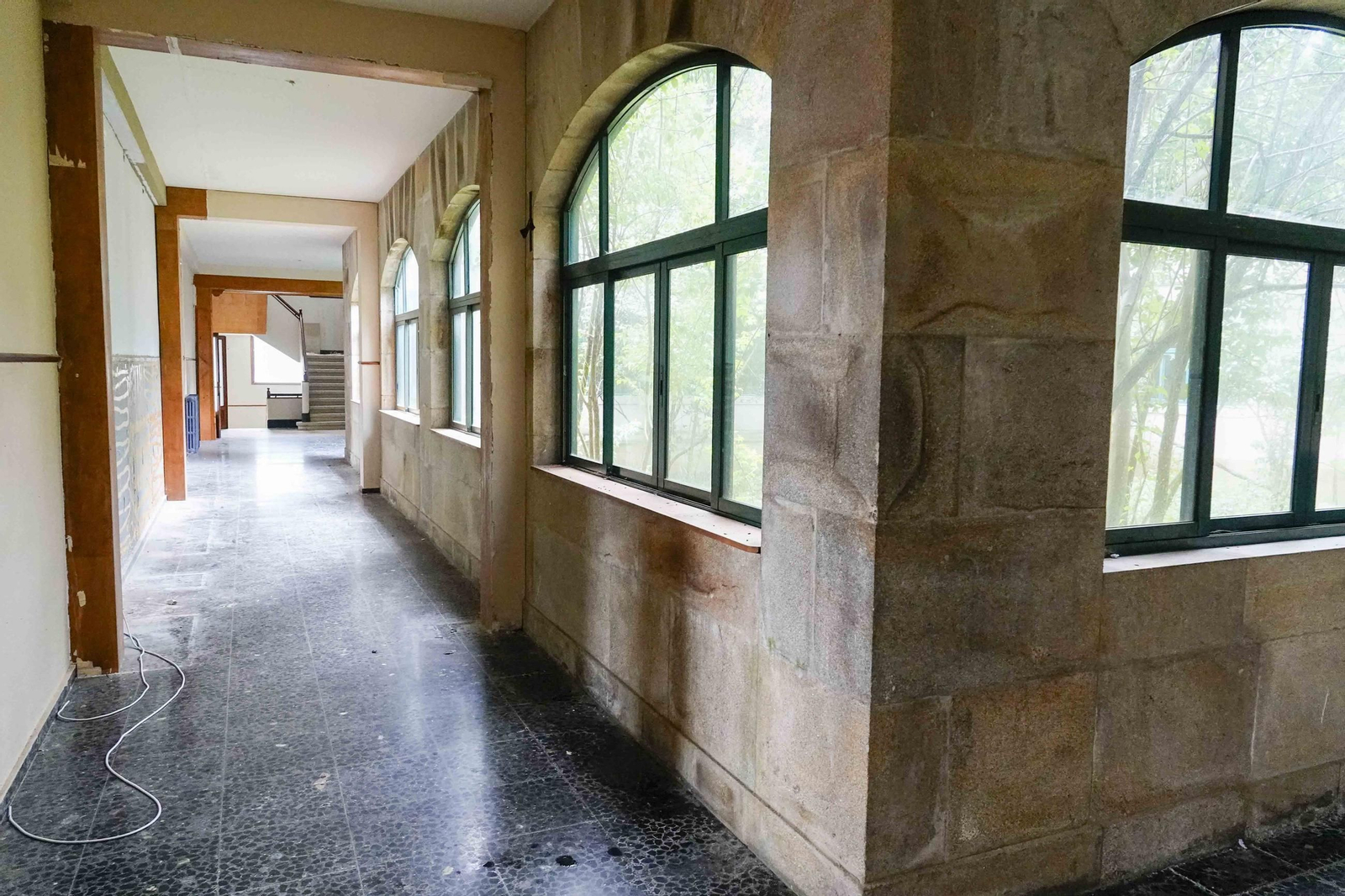 Galería | Así está el interior del edificio Faraday, emblema de la ETEA