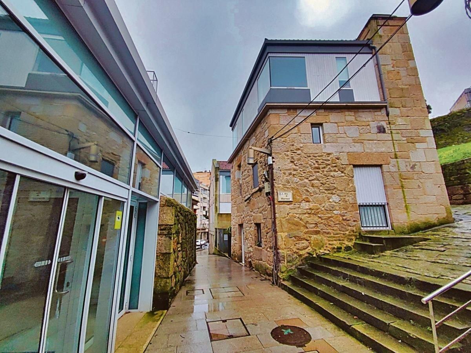 El edificio de notificaciones será el Registro Civil.