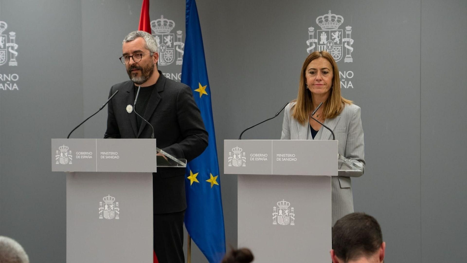 Imagen de la rueda de prensa.