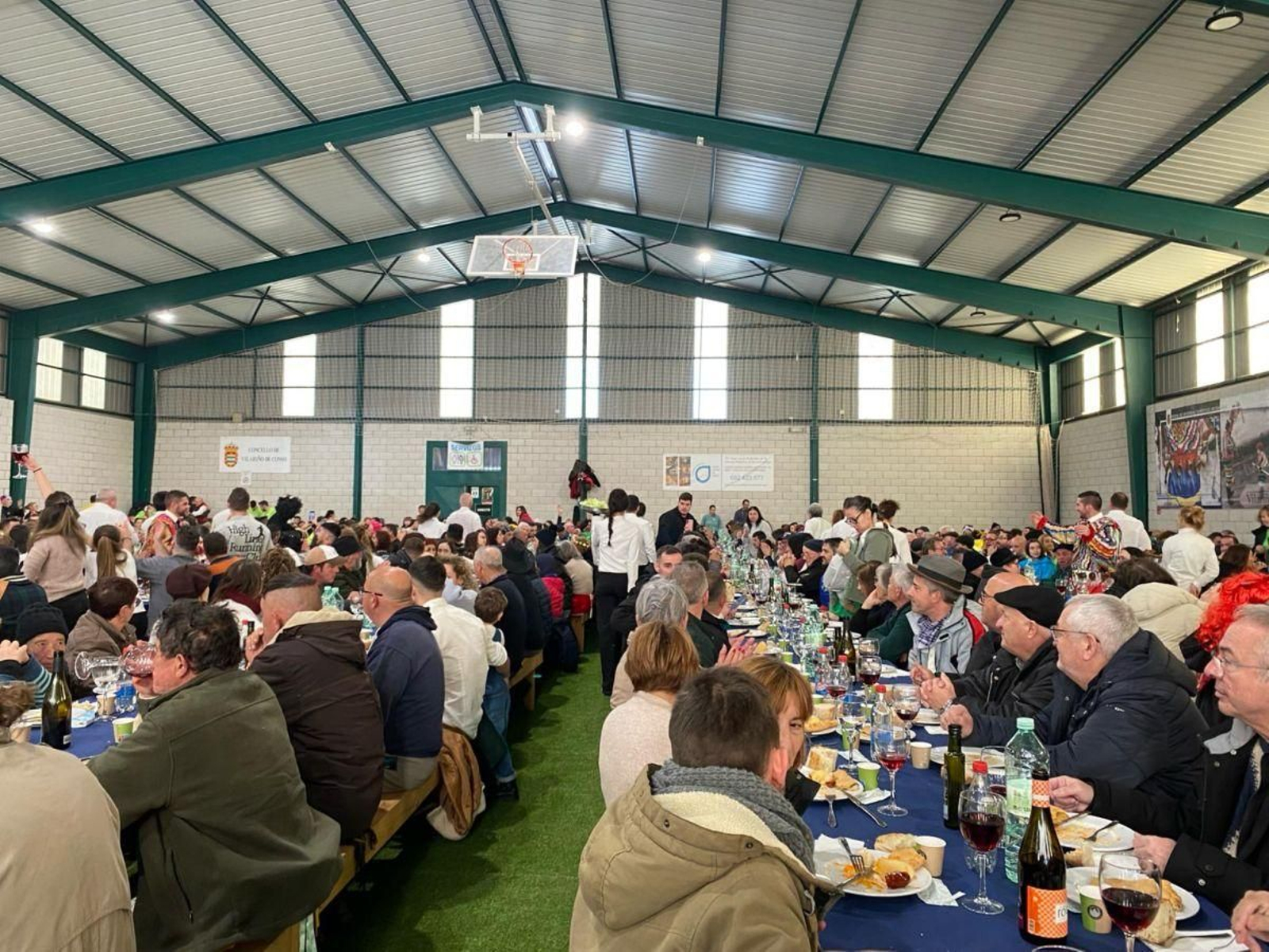 Festa do Cabrito durante la pasada anualidad.