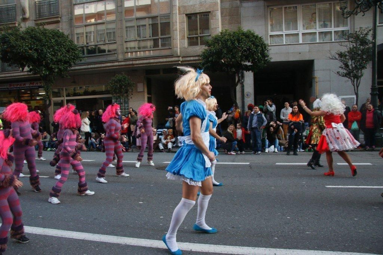 Desfile de carrozas del Carnaval Foto JV Landín 073