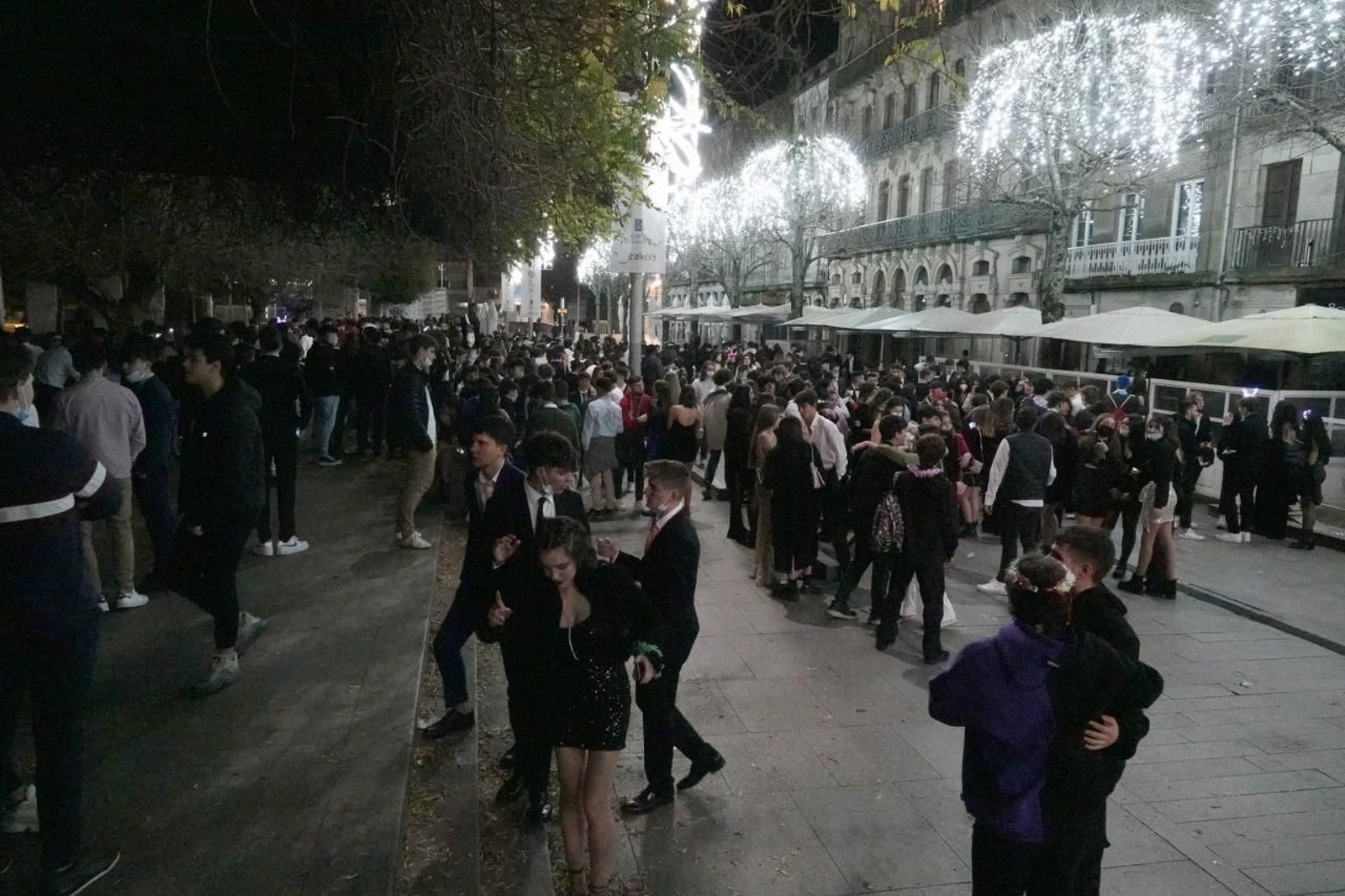 Fin de Año en Vigo.