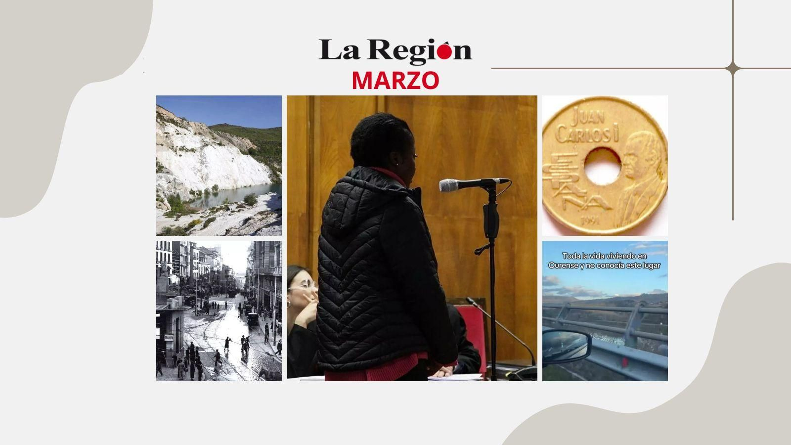 Las noticias más destacadas del mes marzo