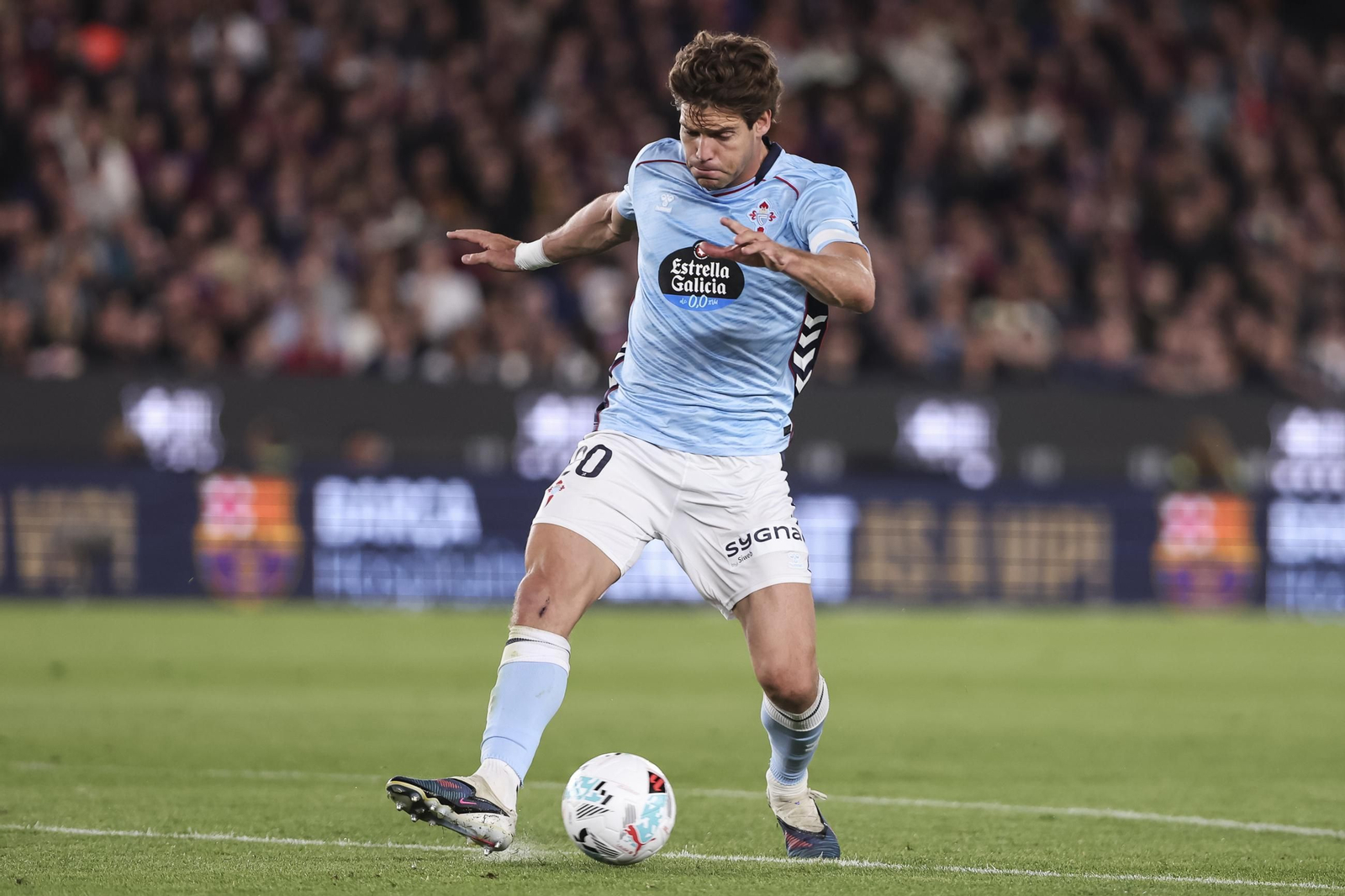 Galería | El partido entre Barcelona y Celta, en imágenes