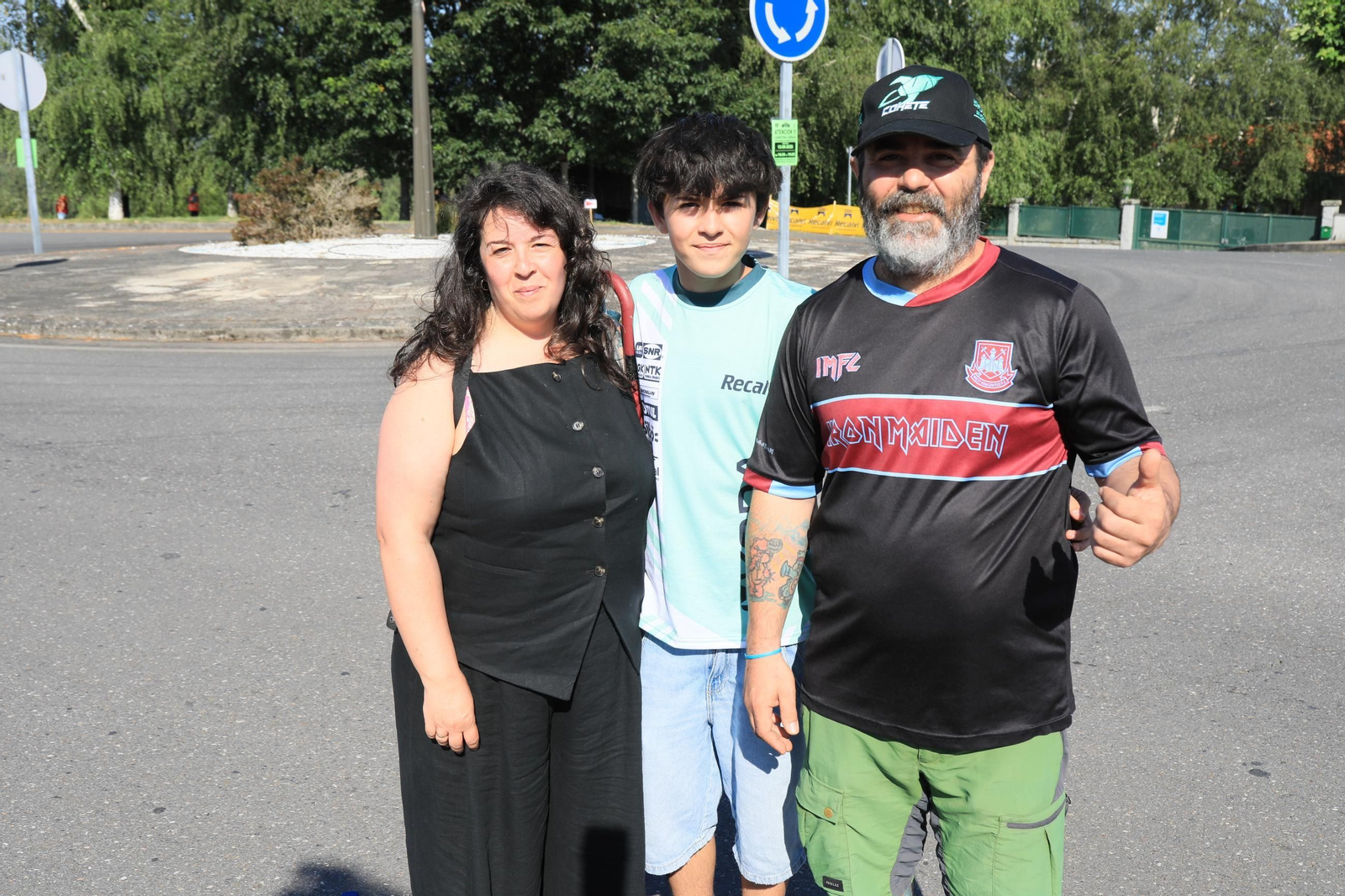 Galería | El público disfruta del Rally de Ourense en el tramo Cartelle-Toén, en fotos