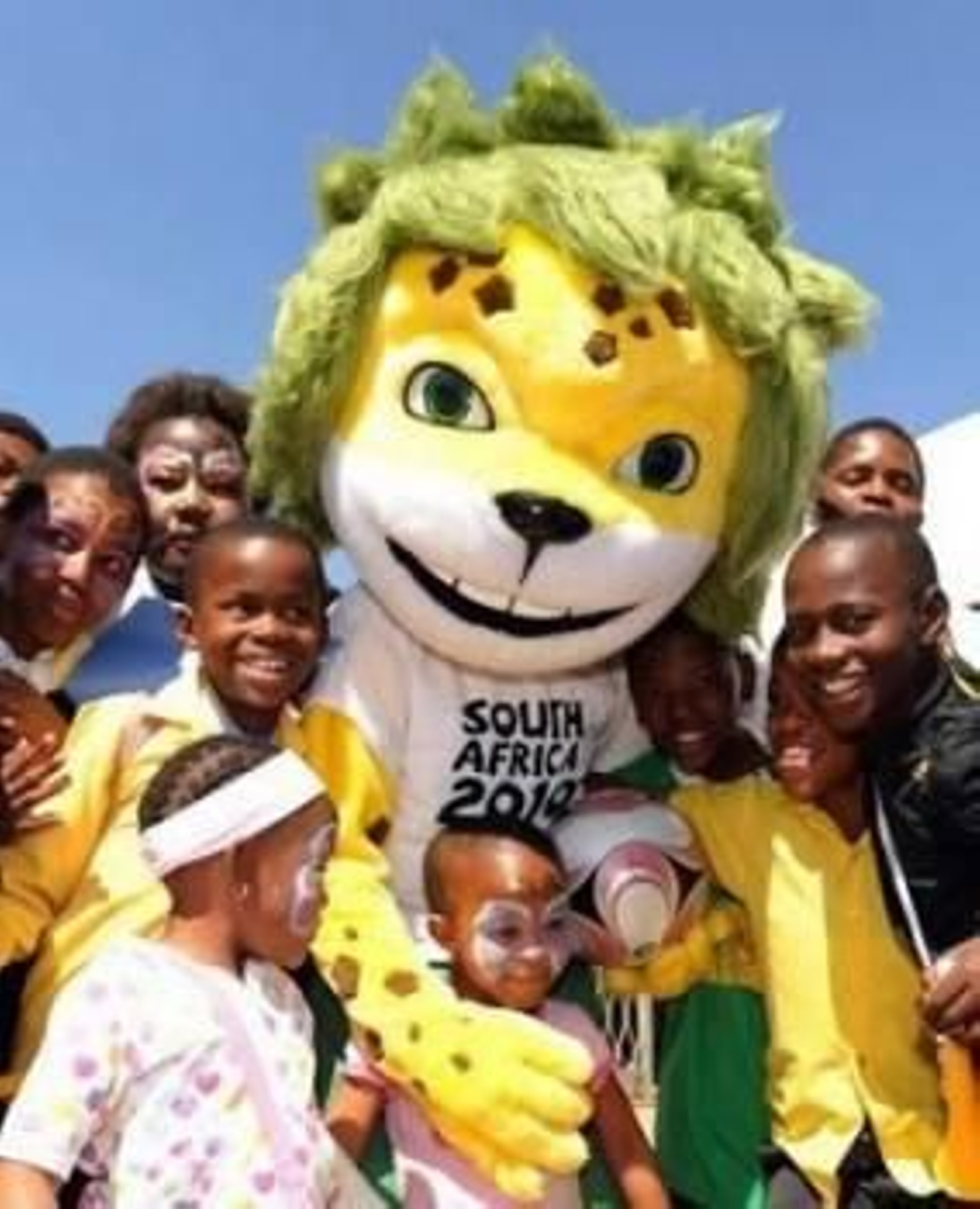 Zakumi, la mascota del Mundial de Sudáfrica 2010