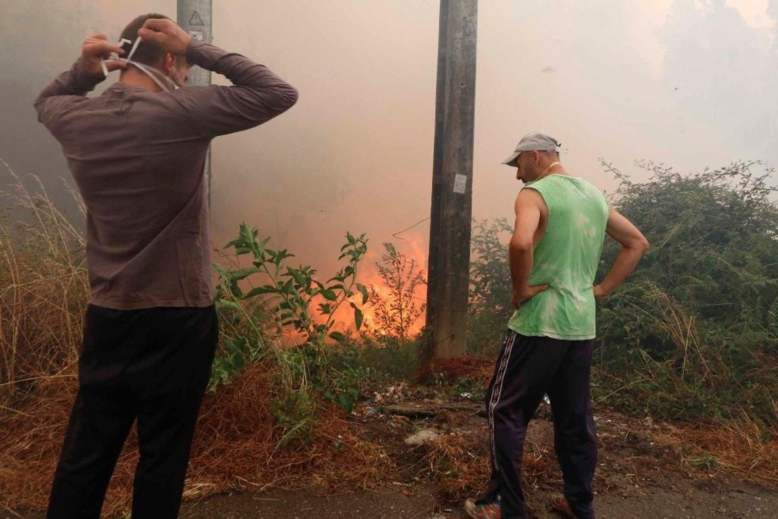 Incendio en Soutomaior Foto JV Landín 27