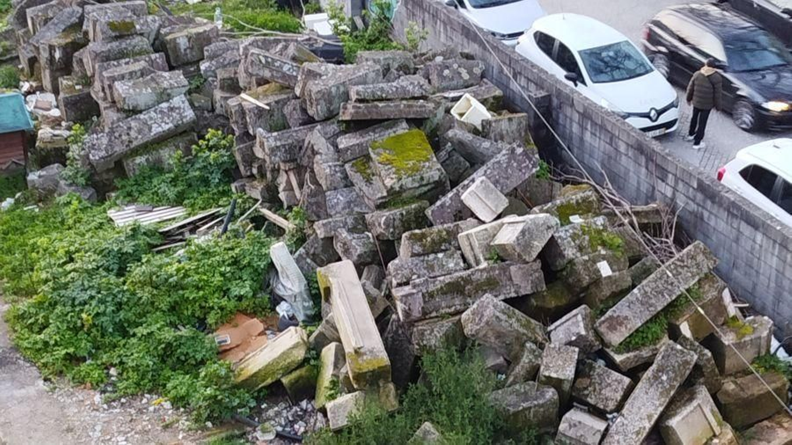 Otro ejemplo de desidia de Ourense