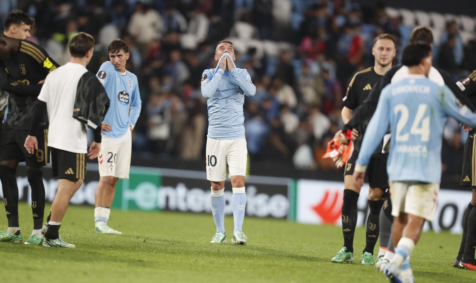 Galería | Celta-Juventus en Balaídos, en imágenes