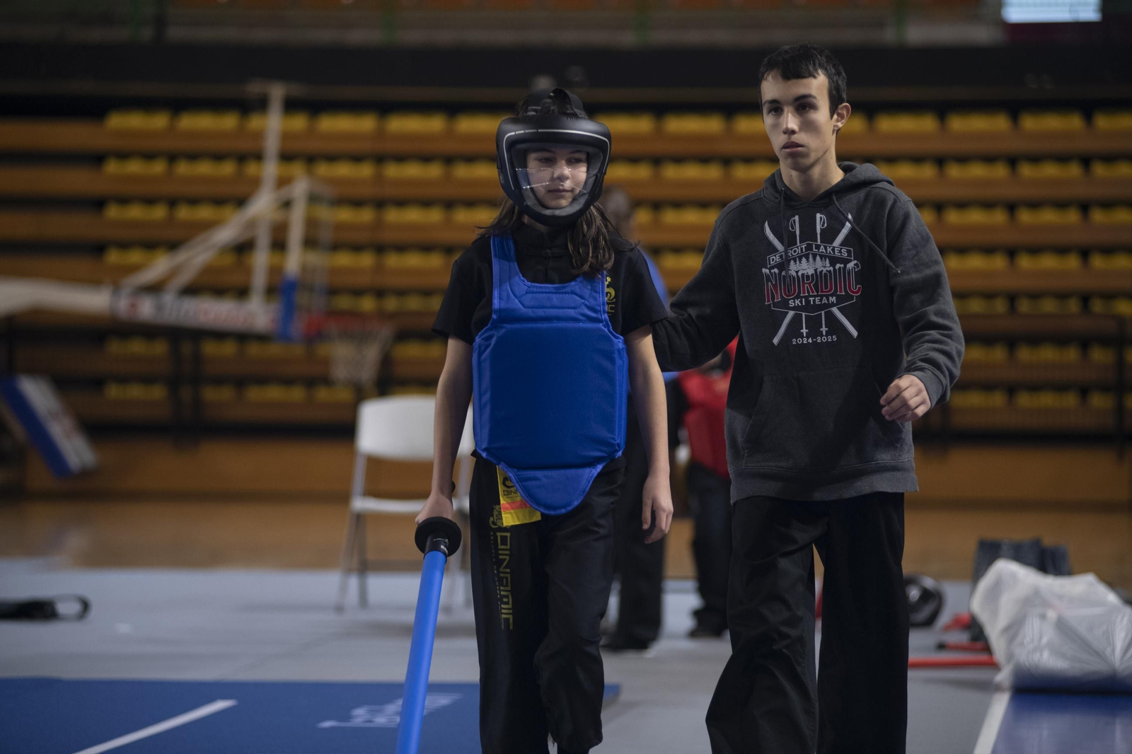 Galería | El Wushu ourensano celebra la Copa Diputación de Bing Dao