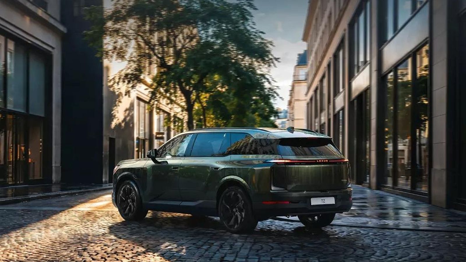 El nuevo Lexus TZ