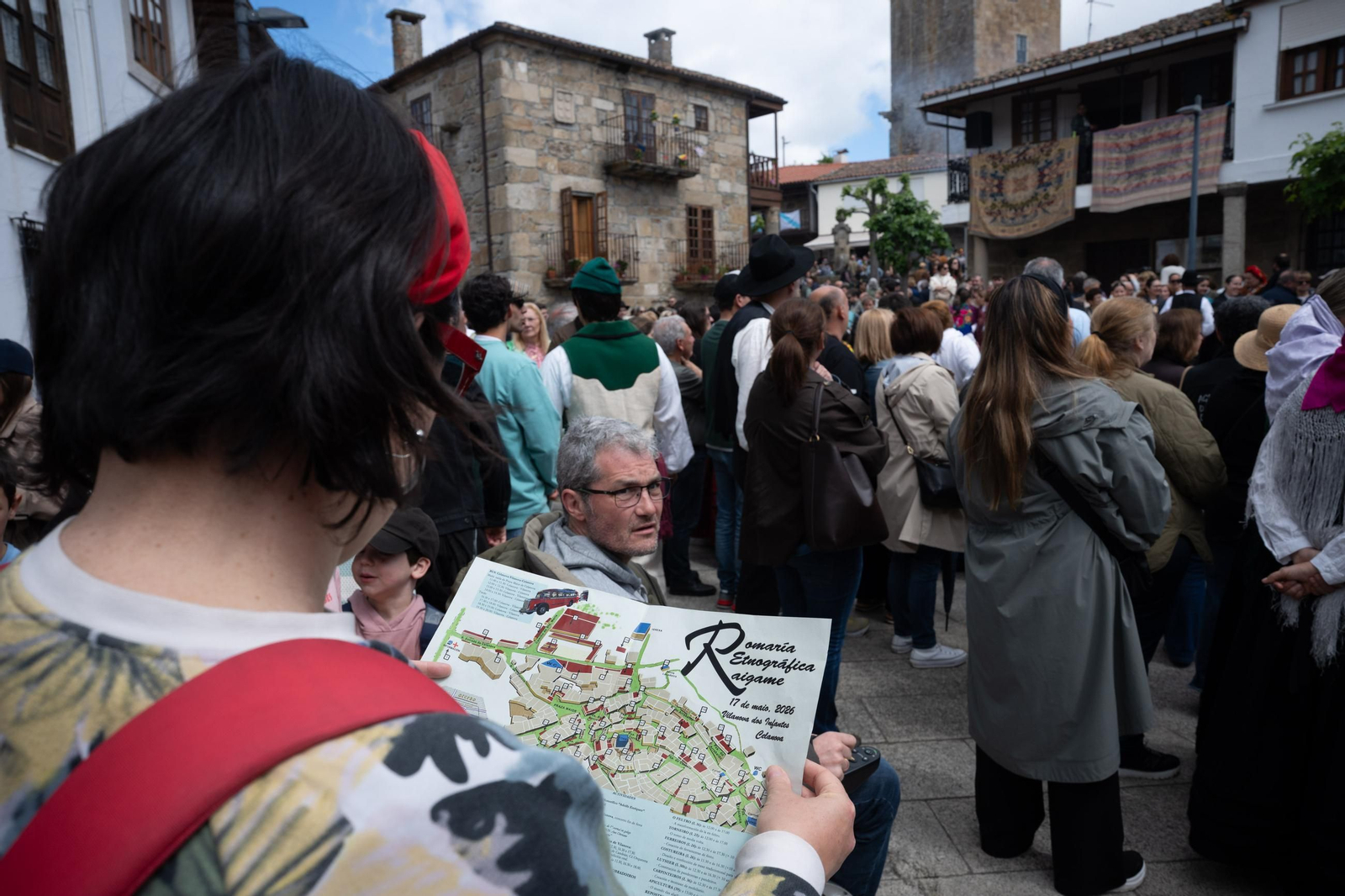 Galería | Vilanova dos Infantes disfruta con la Raigame