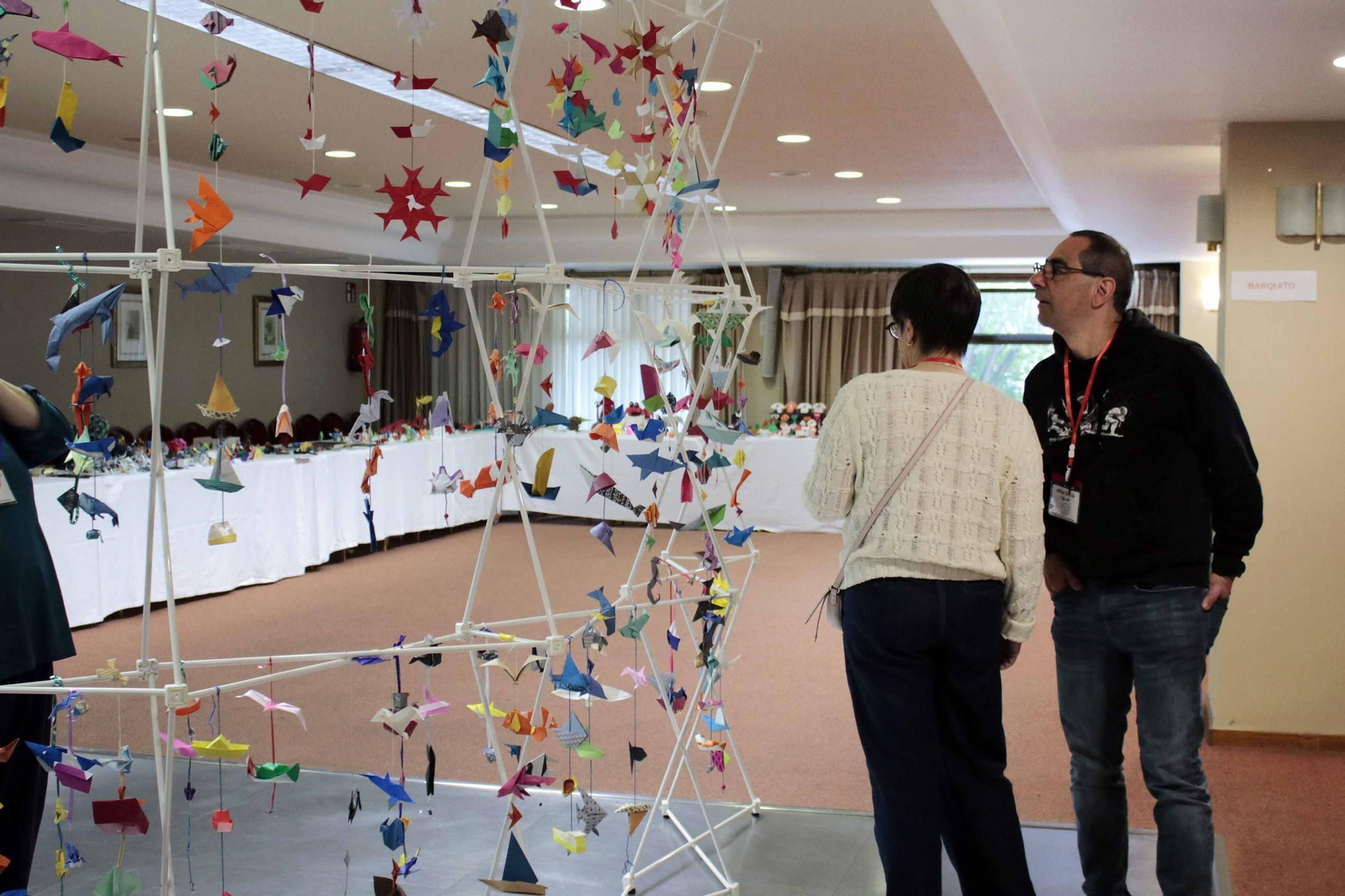 Galería | Convención de papiroflexia en Vigo