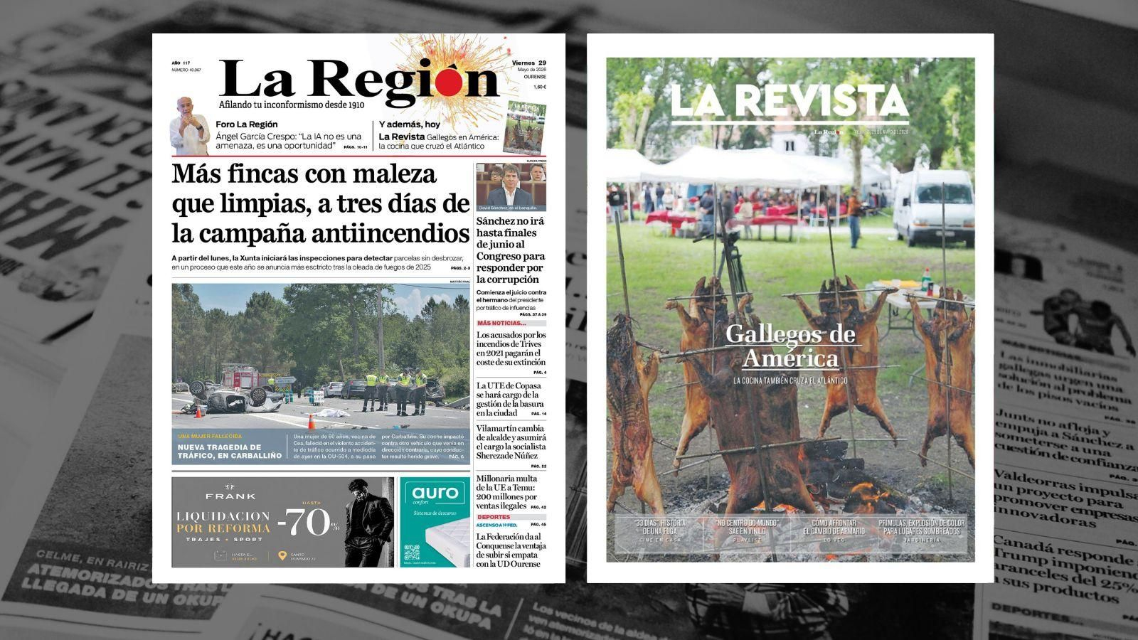 Las portadas de hoy