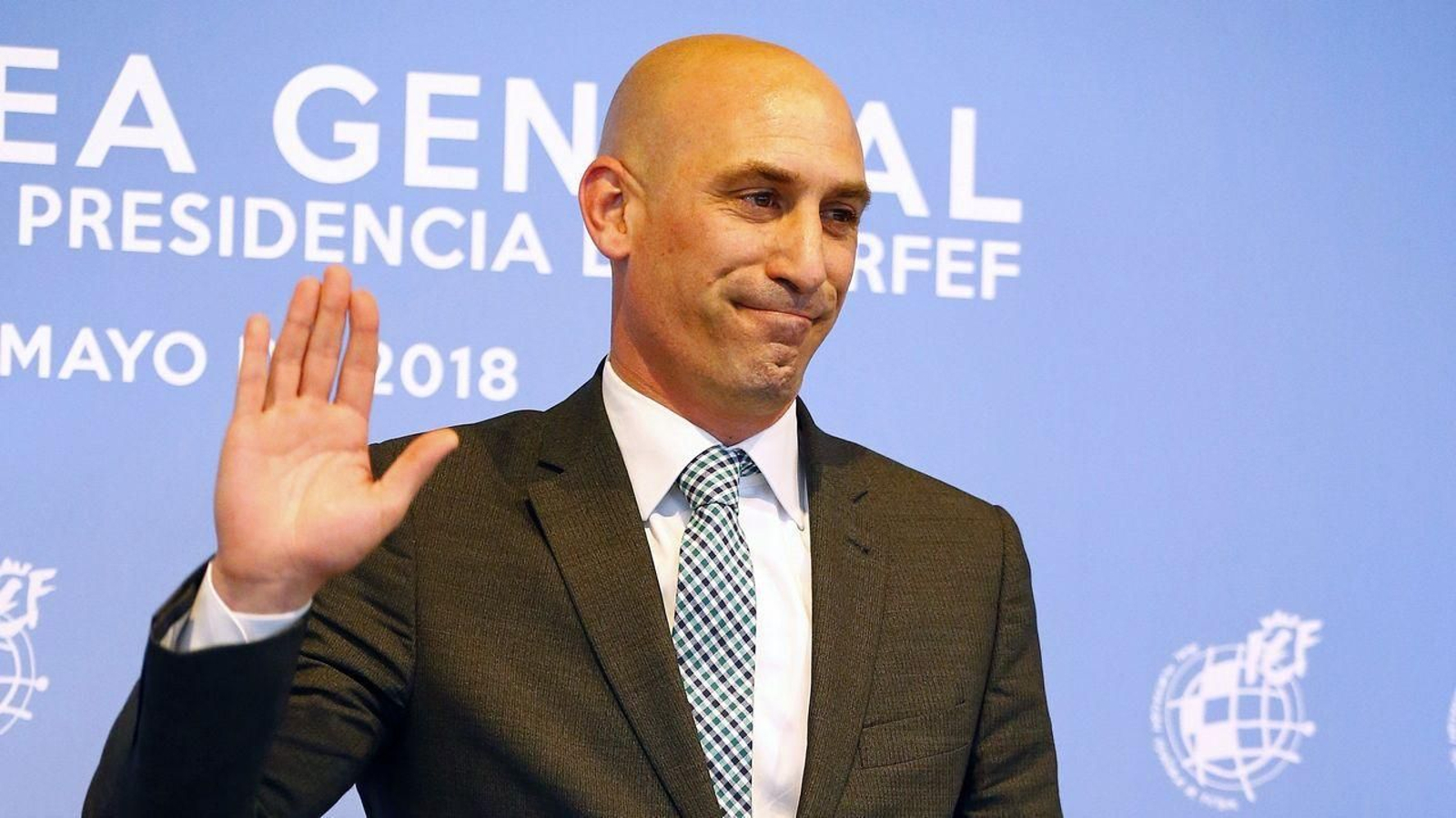 Luis Rubiales, presidente de la RFEF. (EFE-Archivo)