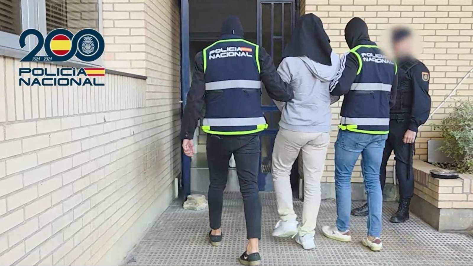 Detención del hombre acusado de yihadismo en Huesca el 24 de octubre.