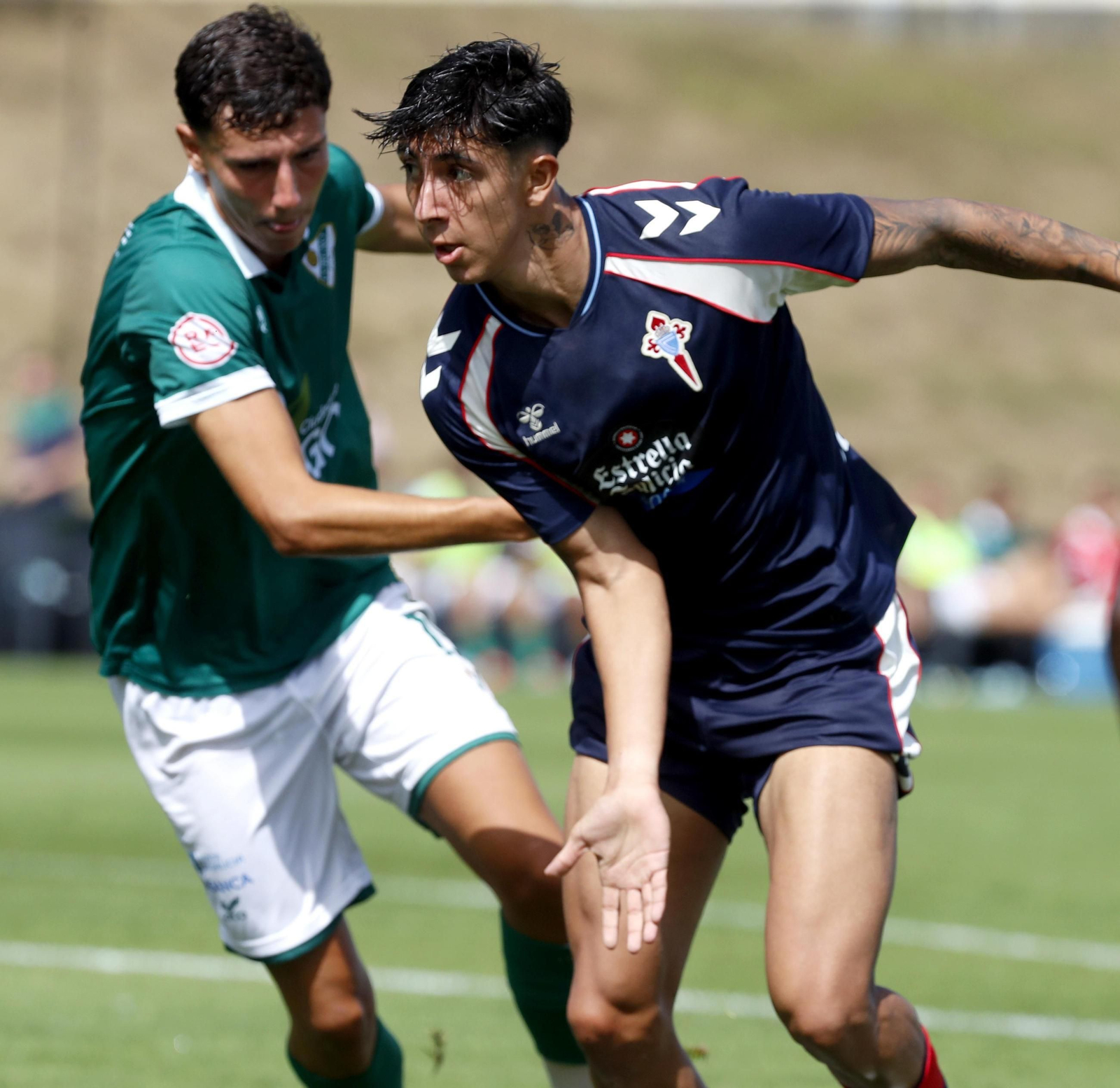 Galería | Celta Fortuna y Coruxo se miden en la pretemporada