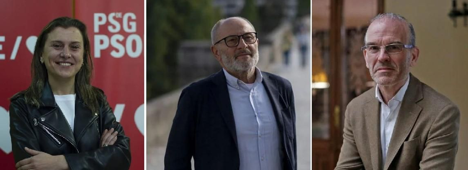 Paco Rodríguez, candidato, estará acompañado en los primeros puestos por Natalia González y Vázquez Barquero.