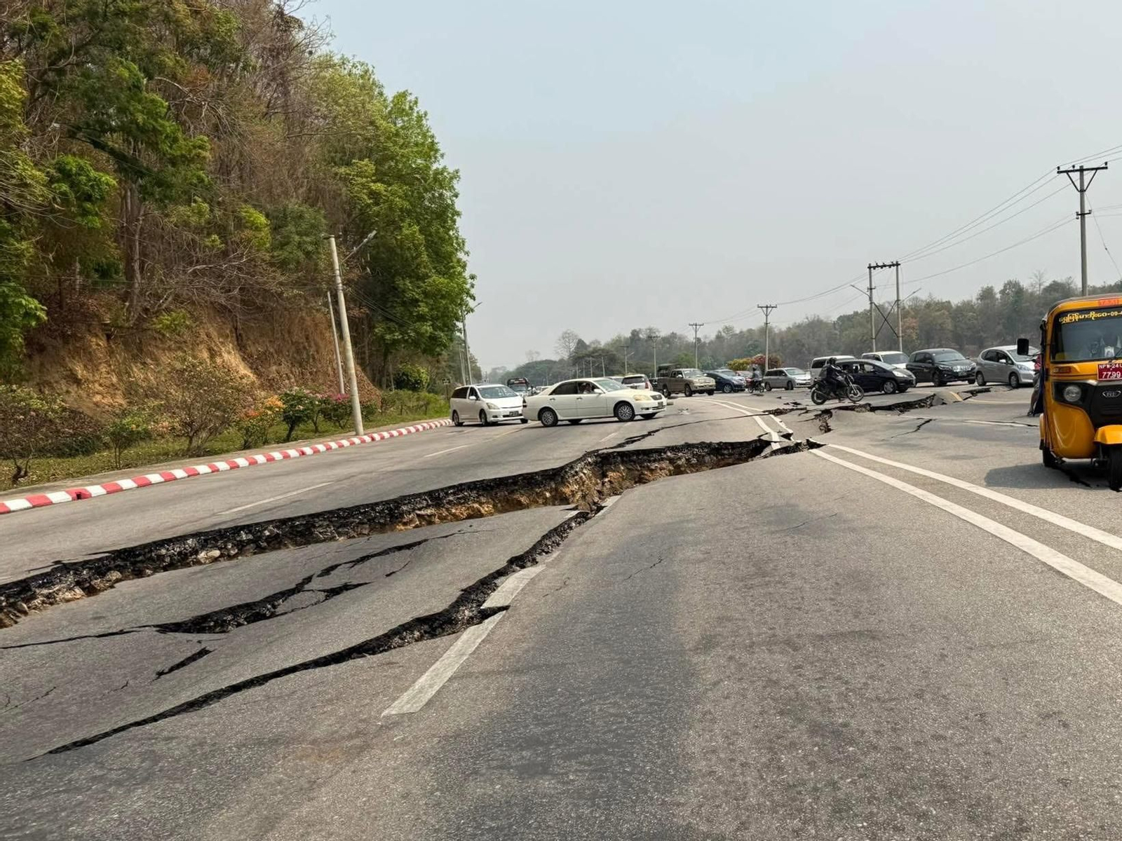 La Junta Militar confirma 144 muertos y 732 heridos por el terremoto de Birmania