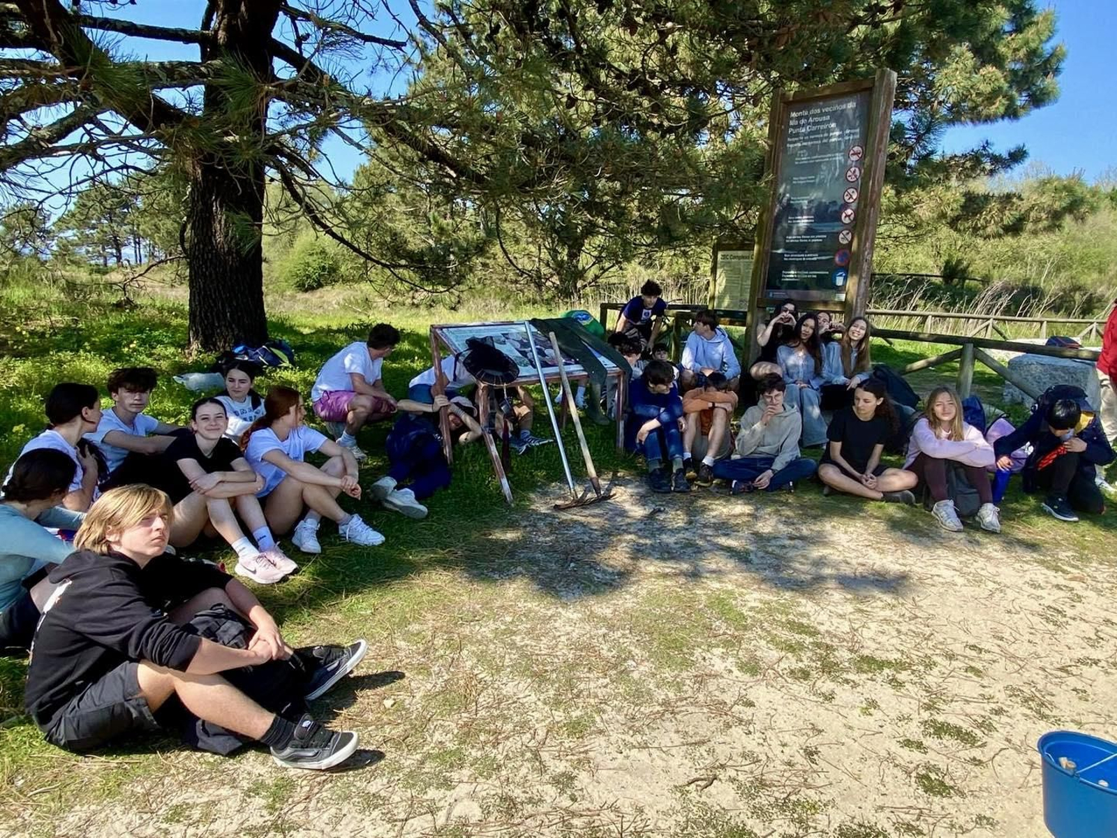 Días de convivencia y amistas en Salesianos