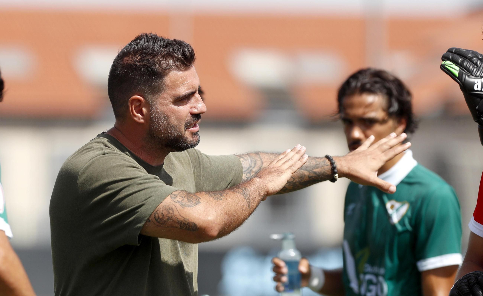Galería | Celta Fortuna y Coruxo se miden en la pretemporada