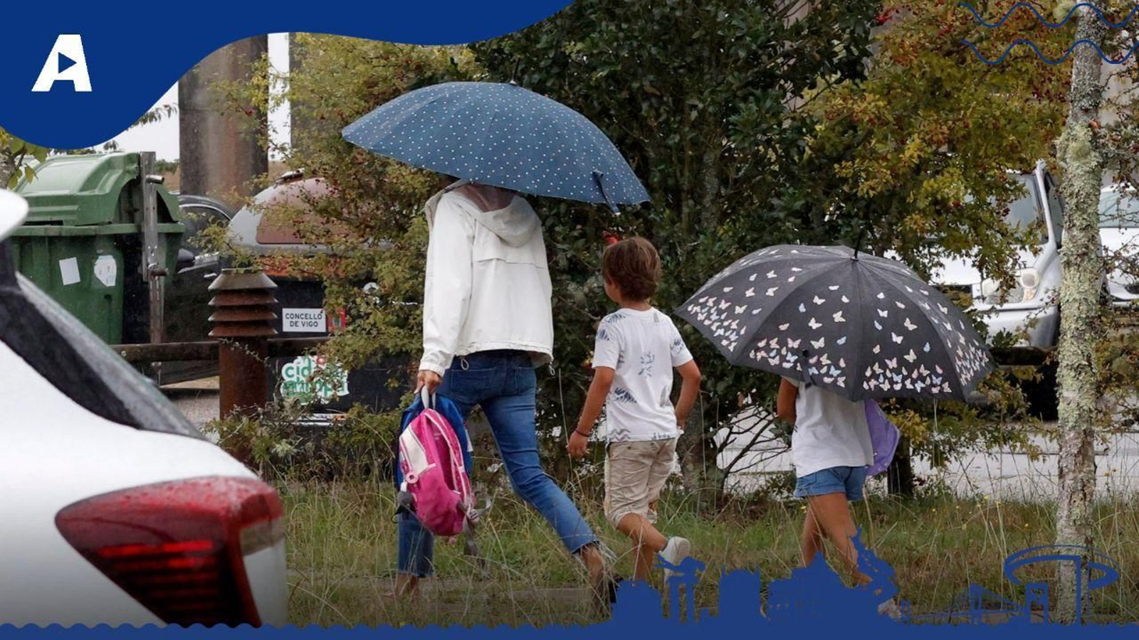 El tiempo en Vigo, miércoles 9 de septiembre
