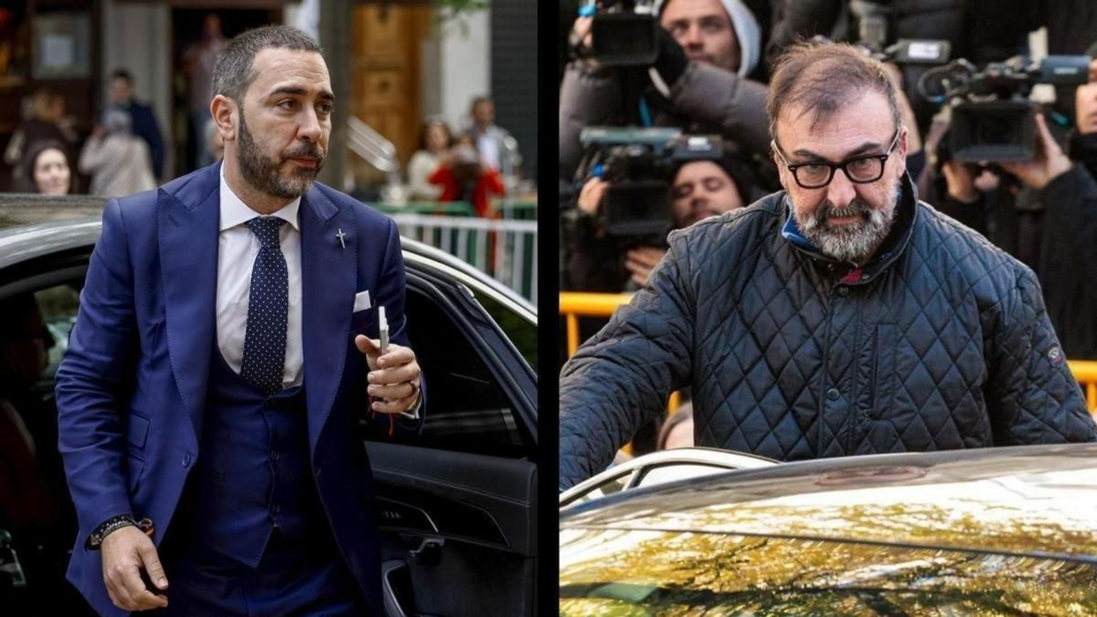 Víctor de Aldama y Koldo García, investigados por la Audiencia Nacional.