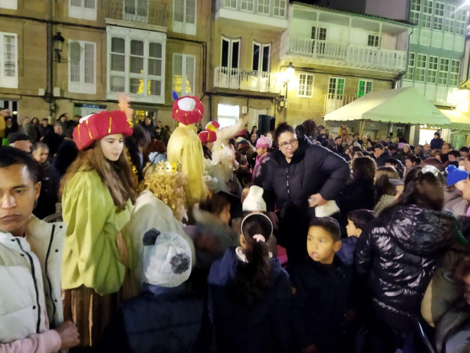 Reyes Magos en Celanova