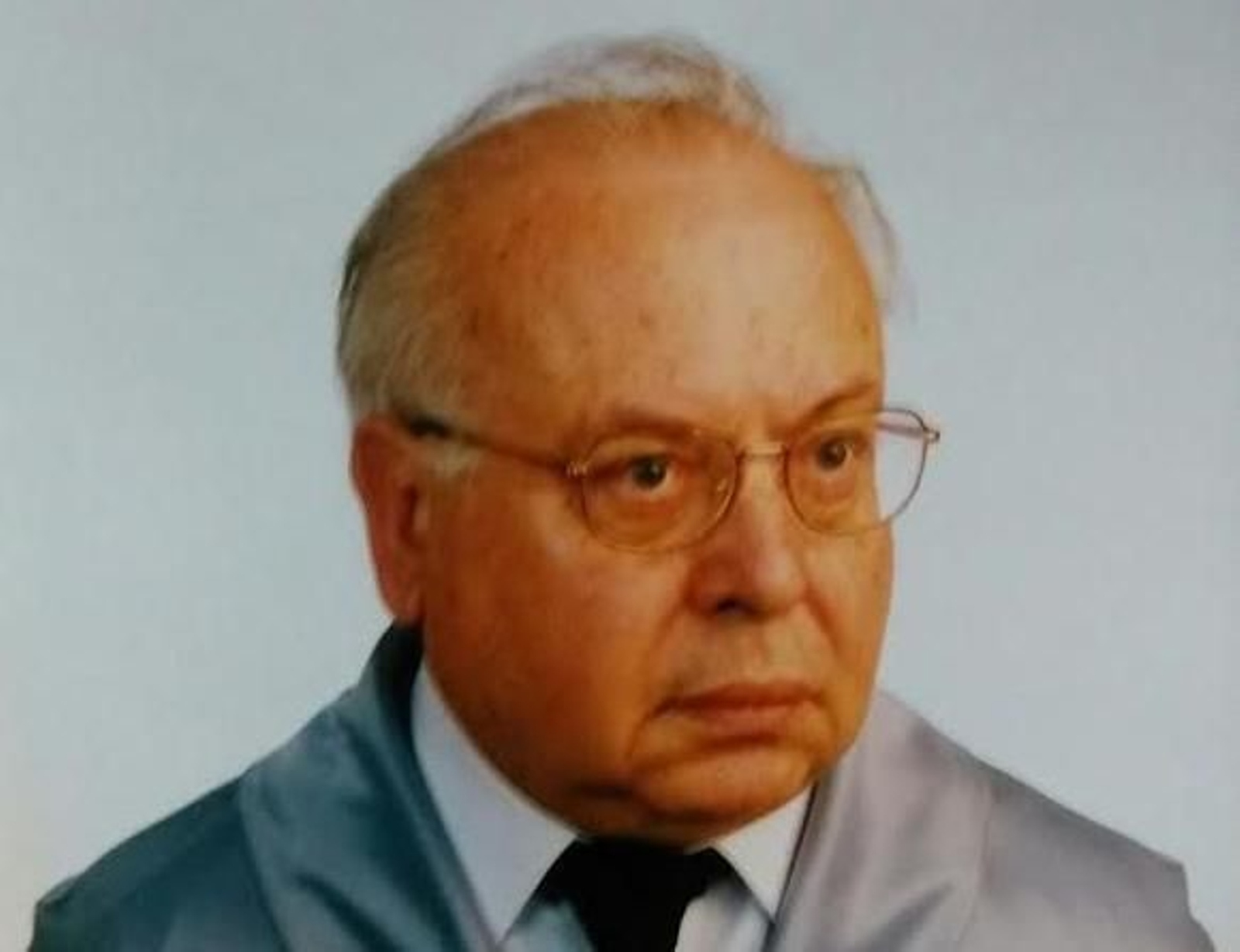 El sacerdote Pedro Gómez.
