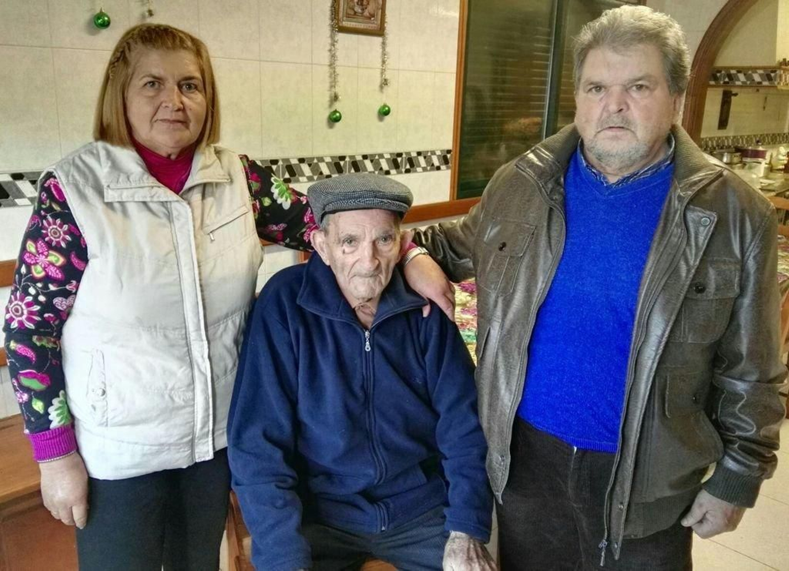 Don José cumple un siglo de vida