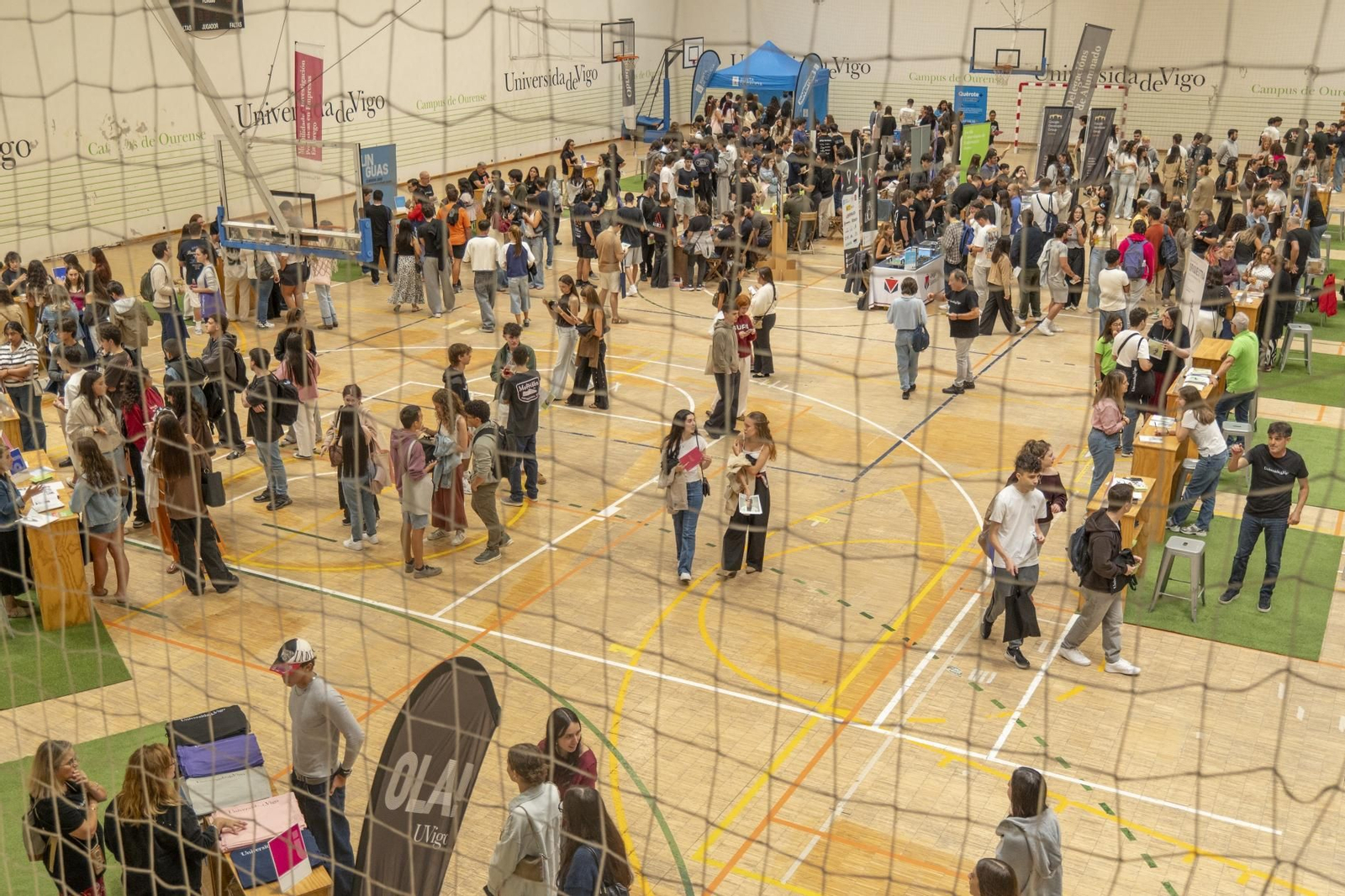 Jornada de bienvenida a los alumnos del Campus
