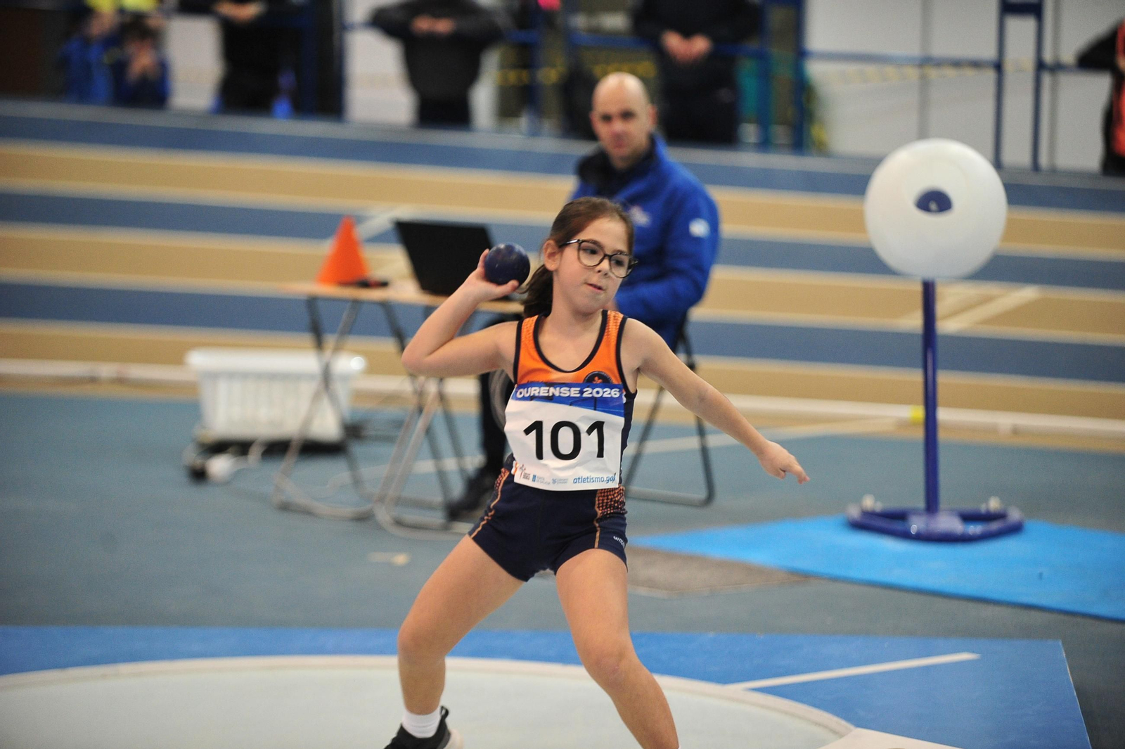 Galería | La cantera del atletismo gallego brilla y disfruta en Expourense