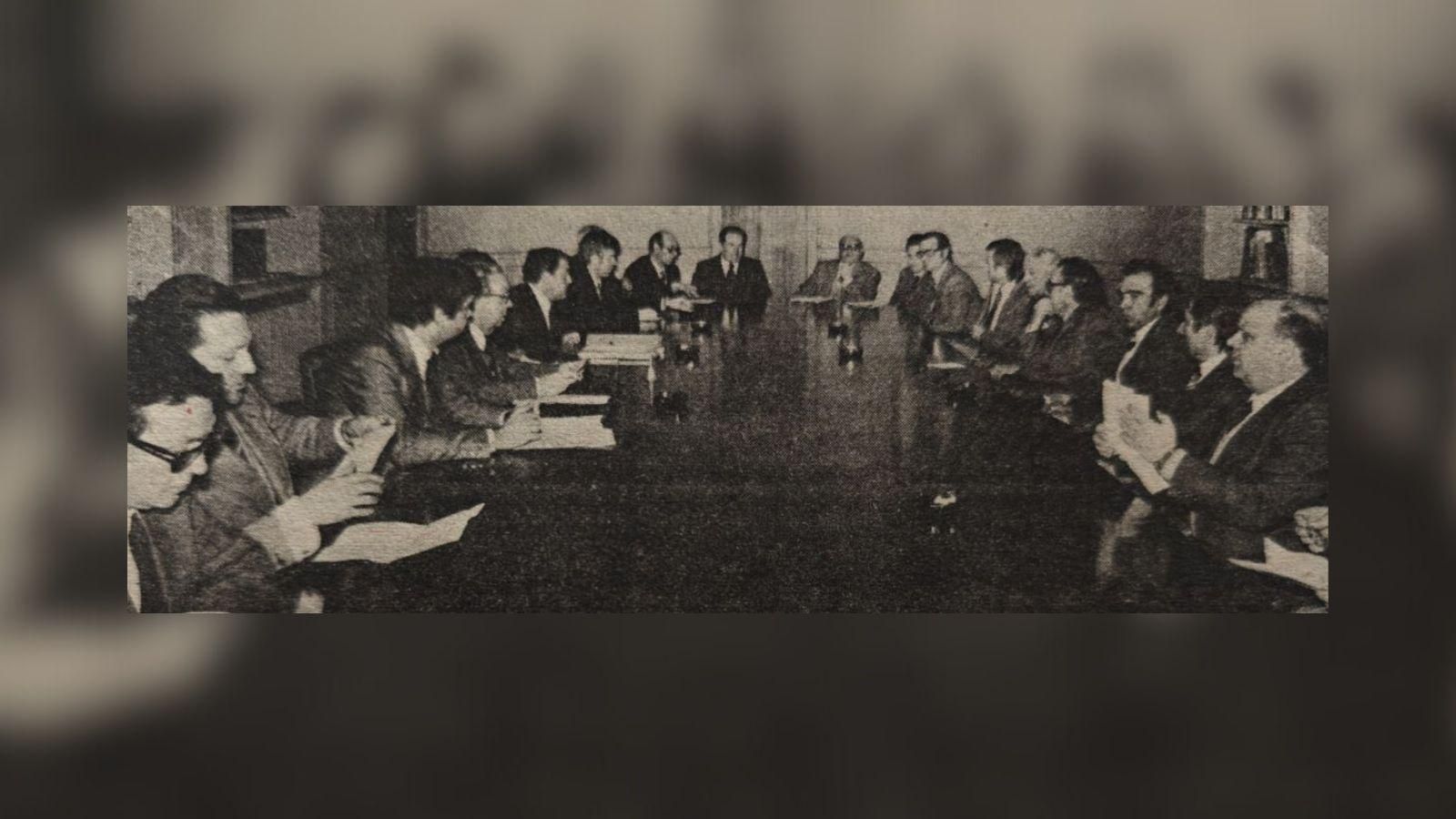 Asamblea de la Cámara de Comercio.