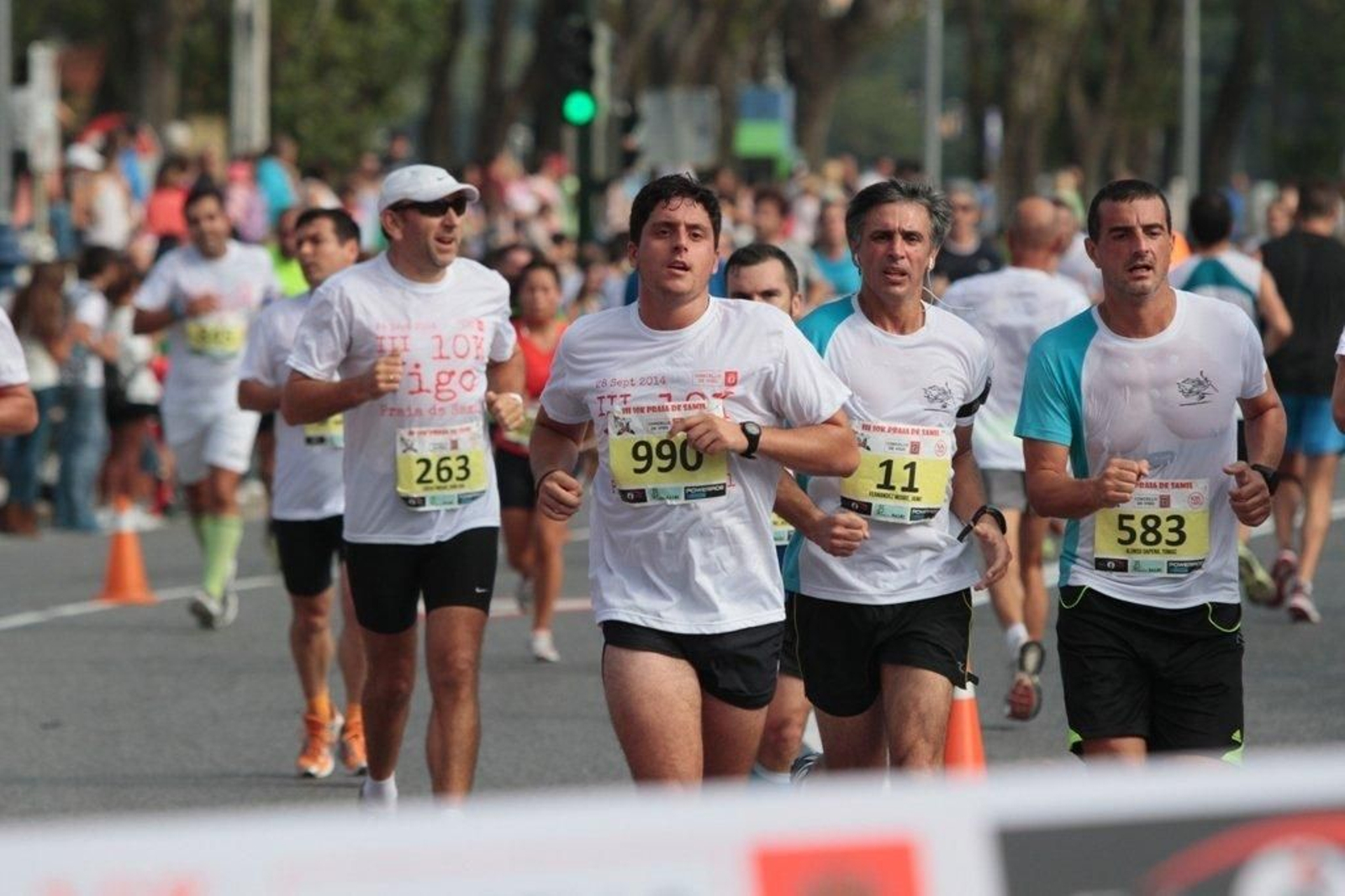 10 Kilómetros Praia de Samil Foto Felipe Carnotto 25