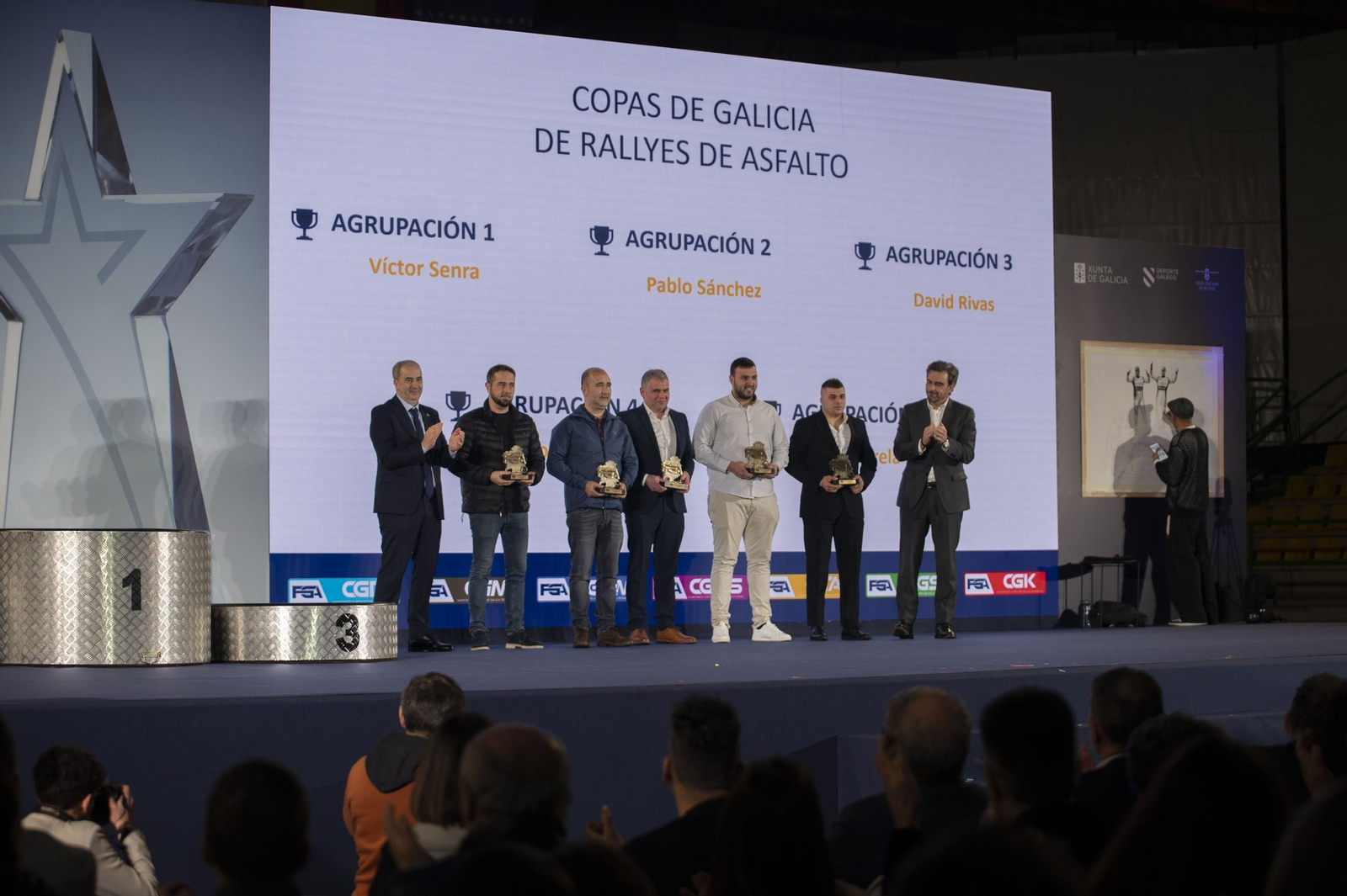 Galería | La gala del motor rugió en el Pazo