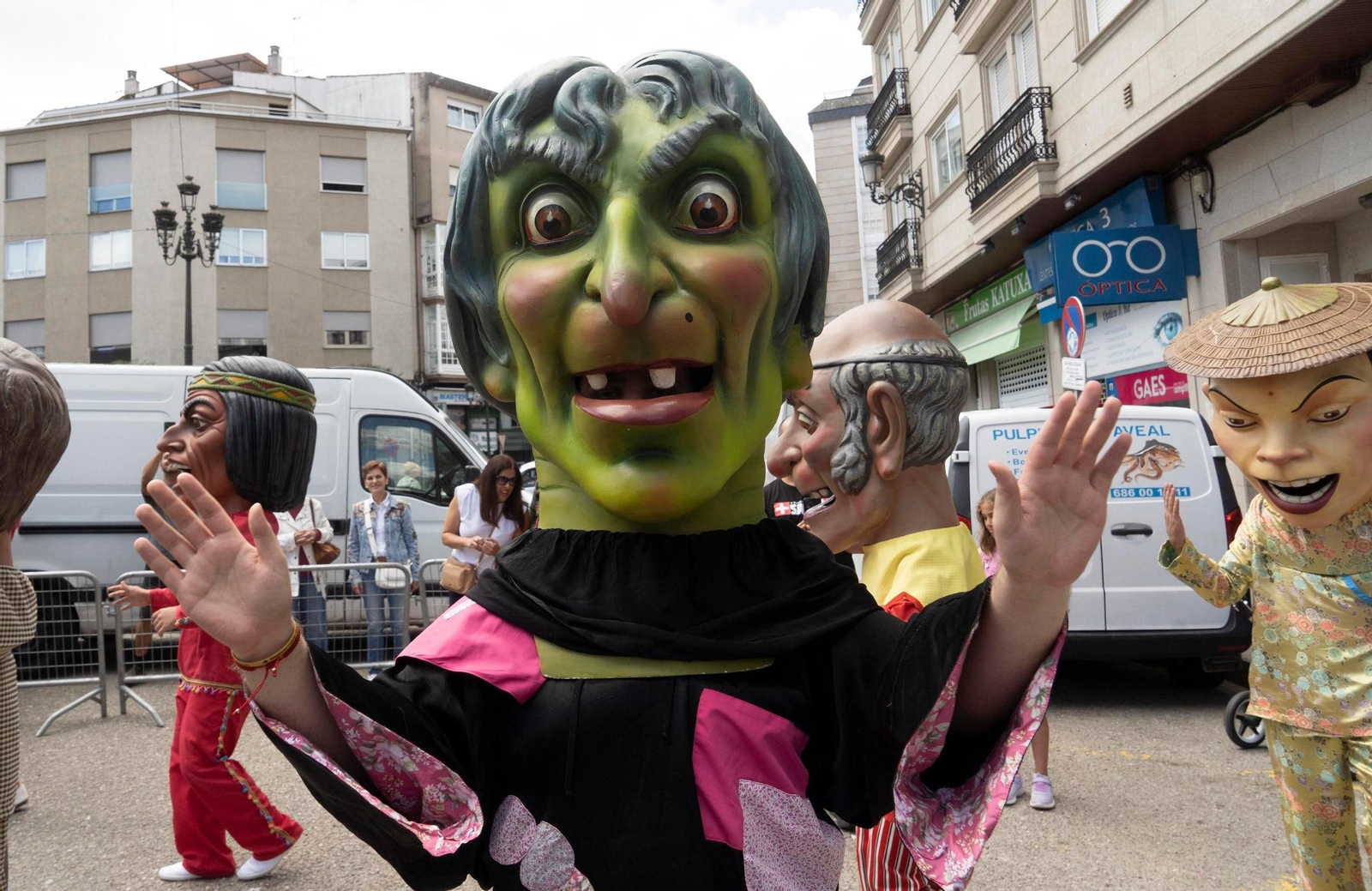 Galería | Redondela se llena de tradición con la Fiesta de la Coca