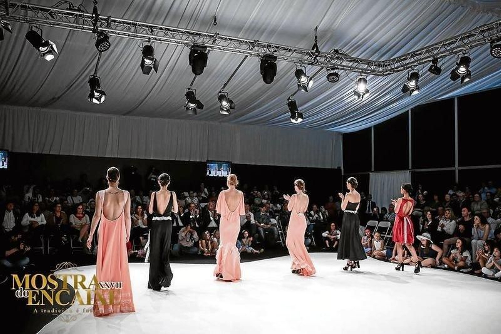 Uno de los desfiles de moda de la agencia Small Big Models.