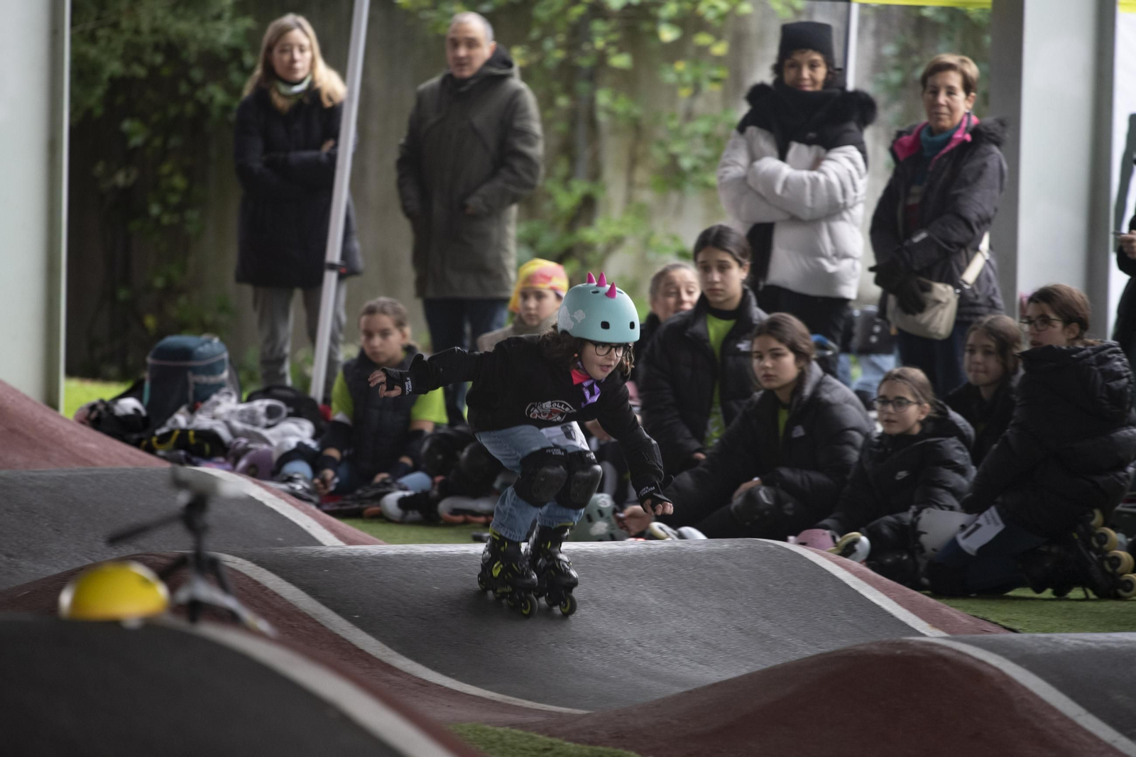 Galería | Ourense disfruta del Campeonato de España de pumptrack