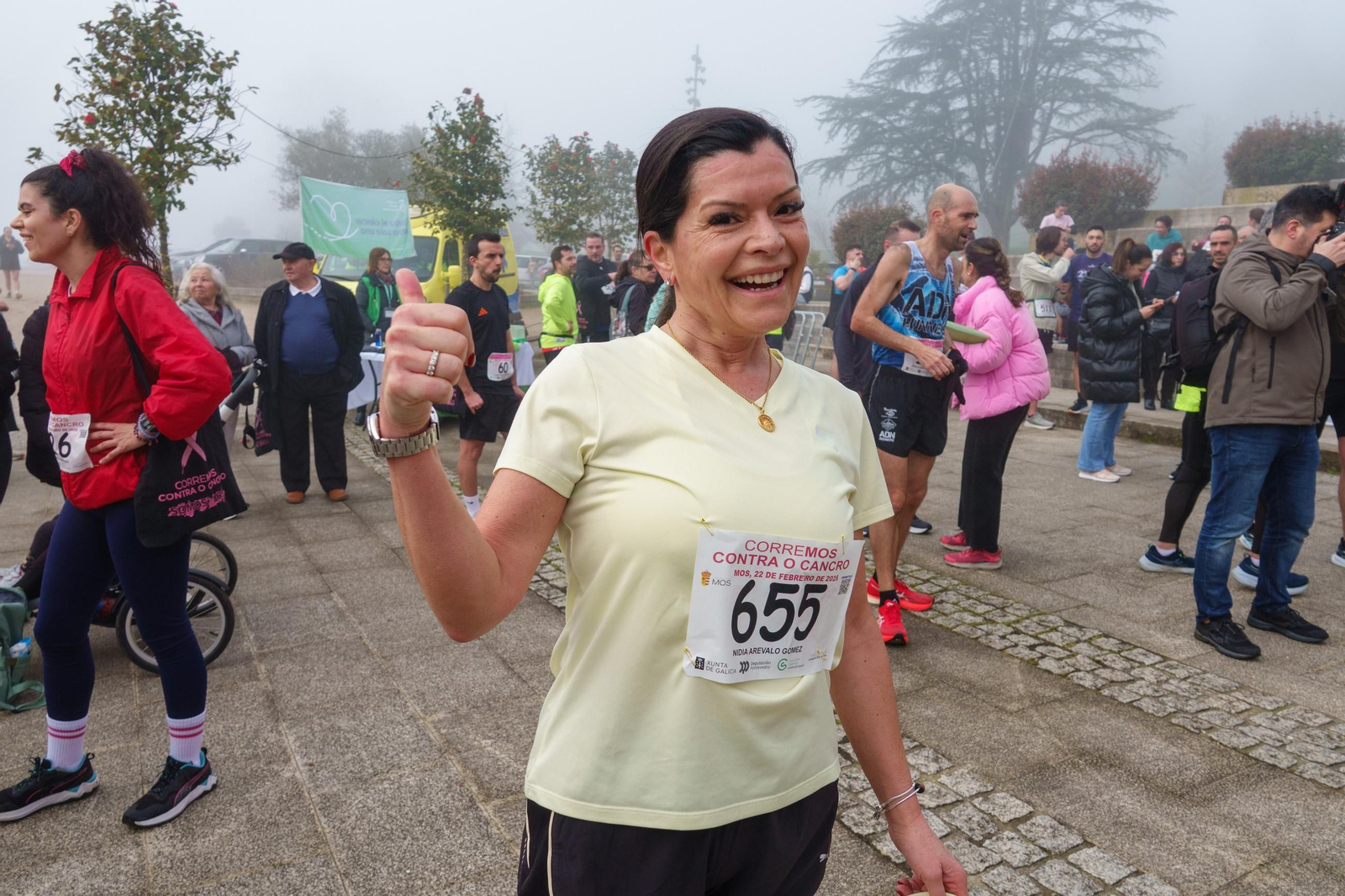 Galería | La carrera contra el cáncer 2026 de Mos reúne a casi 300 atletas