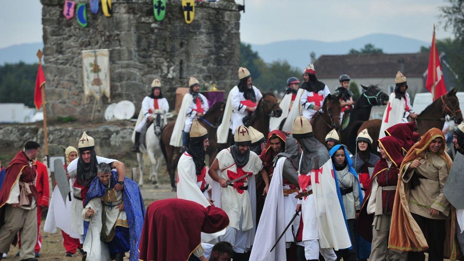 Romería da Saniza.