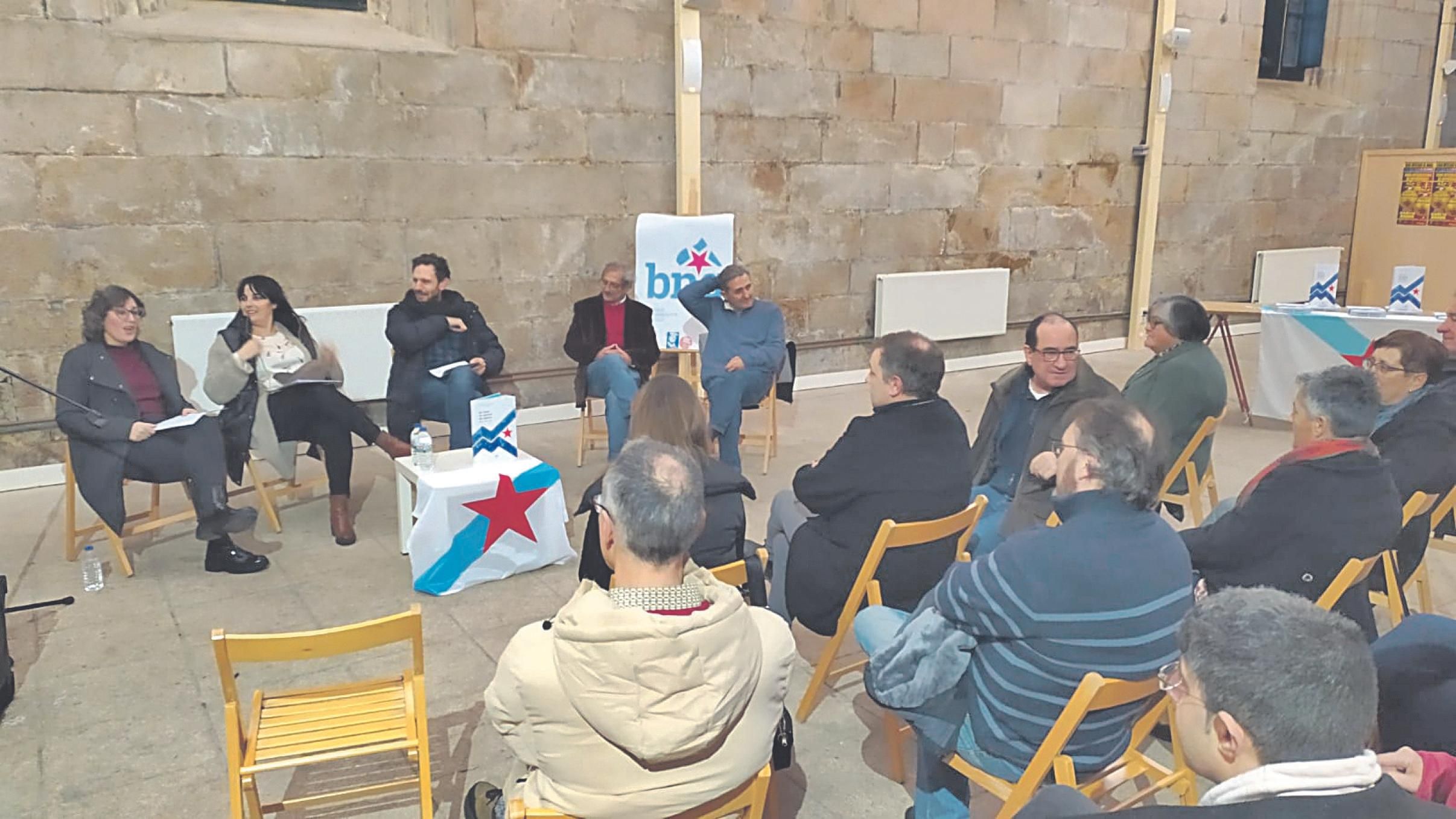 Acto do BNG polos 40 anos en Celanova e Baixa Limia.