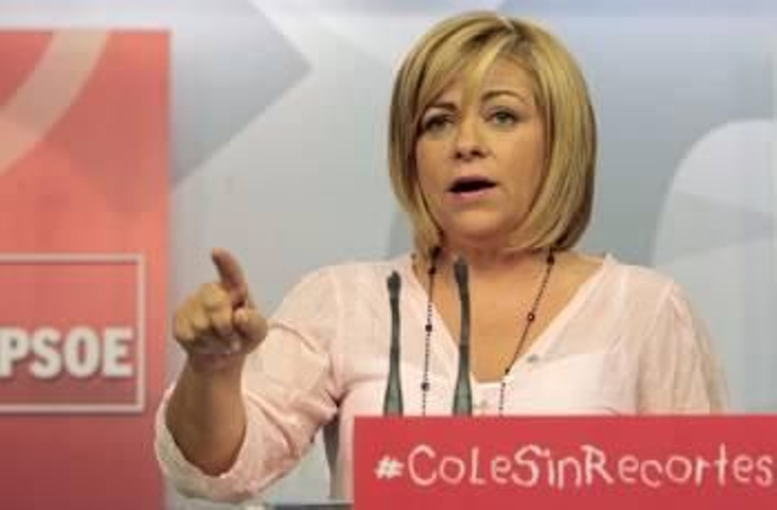 Elena Valenciano será la candidata del PSOE a las elecciones europeas.